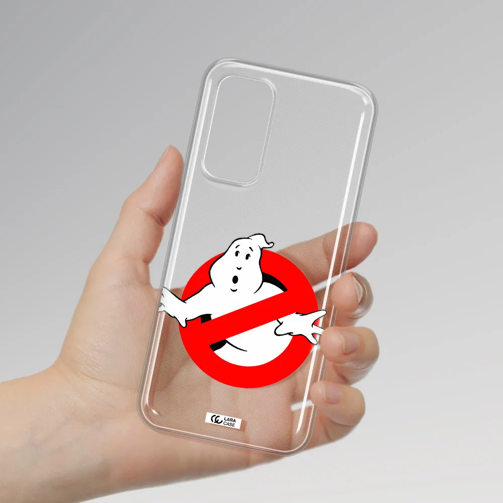 Entry Of Ghosts Is Prohibited Xiaomi Mi 10T Clear TPU Case