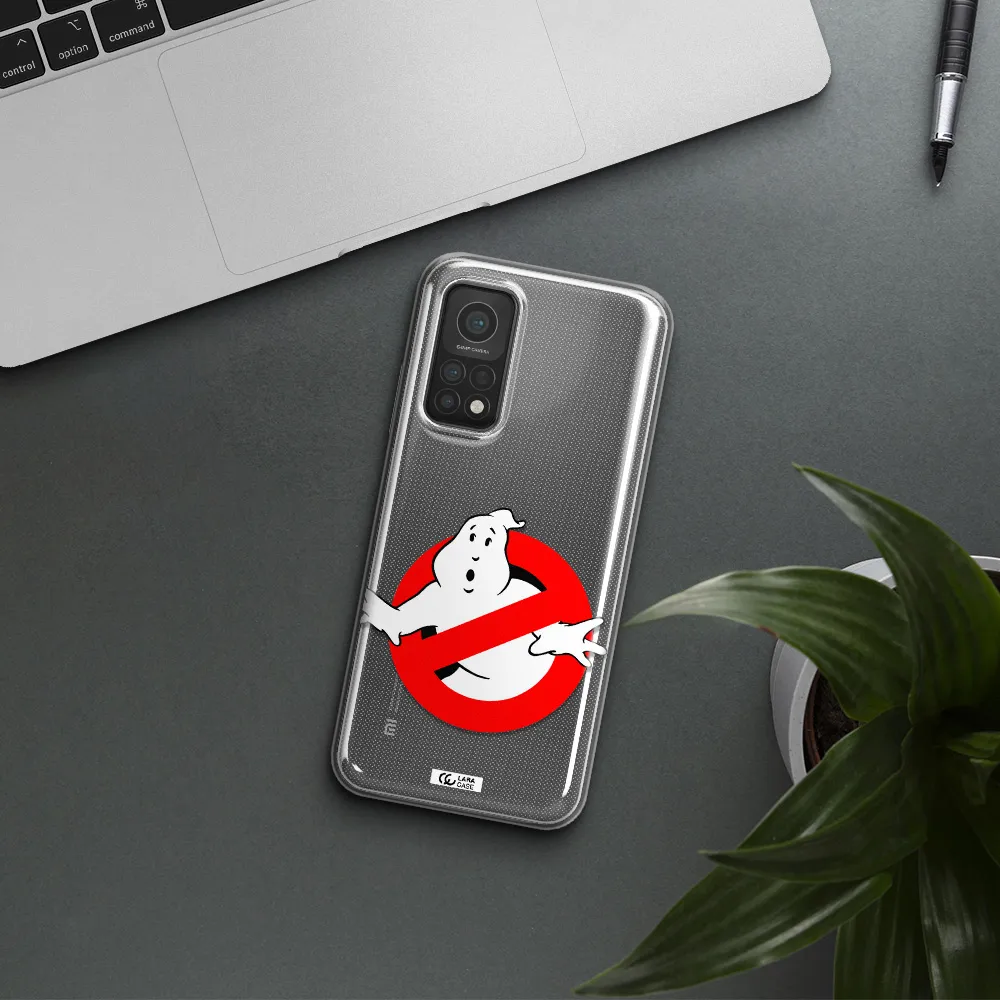 Entry Of Ghosts Is Prohibited Xiaomi Mi 10T Clear TPU Case