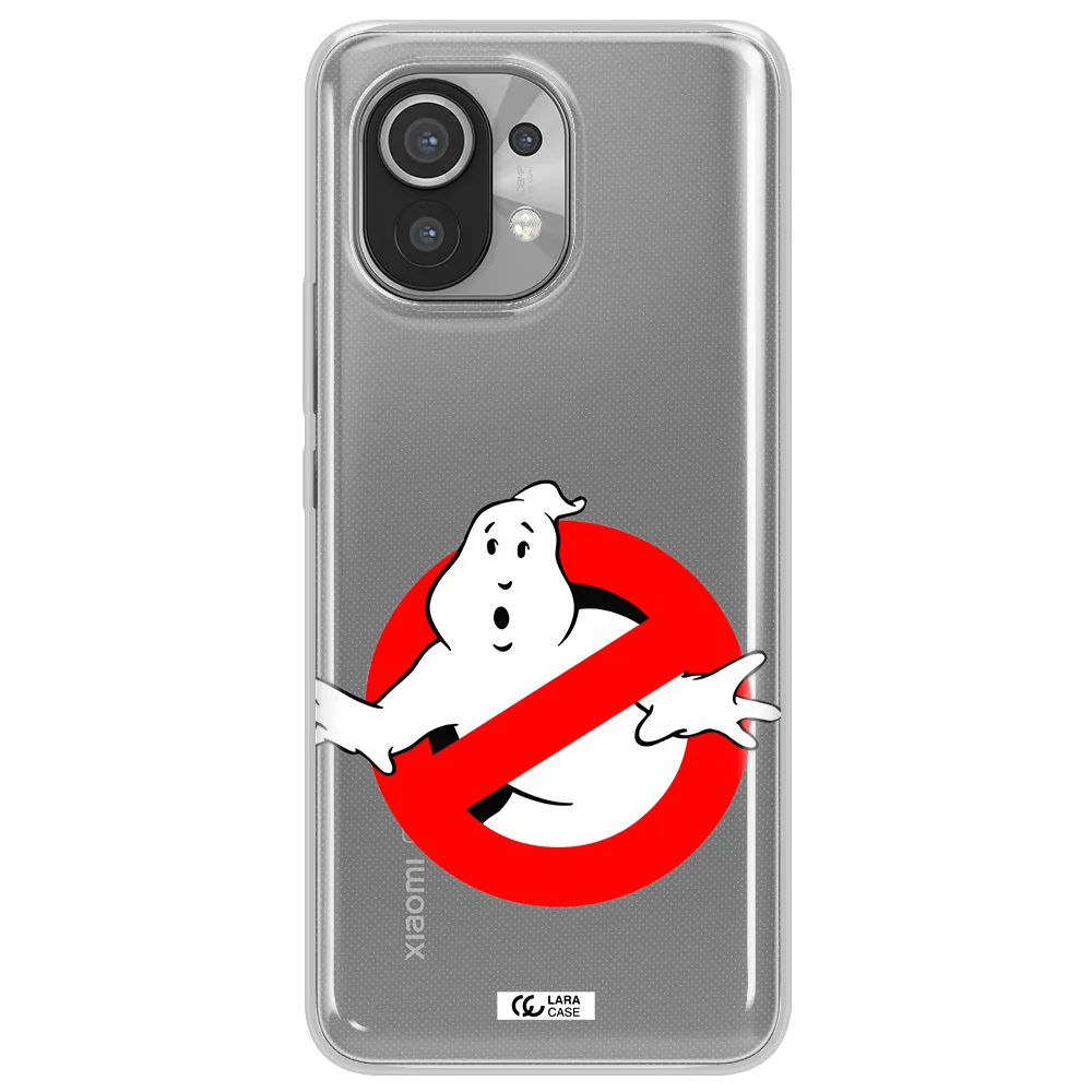 Entry Of Ghosts Is Prohibited Xiaomi Mi 11 Clear TPU Case