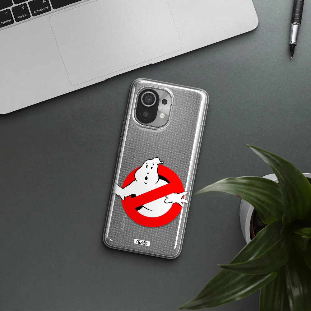 Entry Of Ghosts Is Prohibited Xiaomi Mi 11 Clear TPU Case