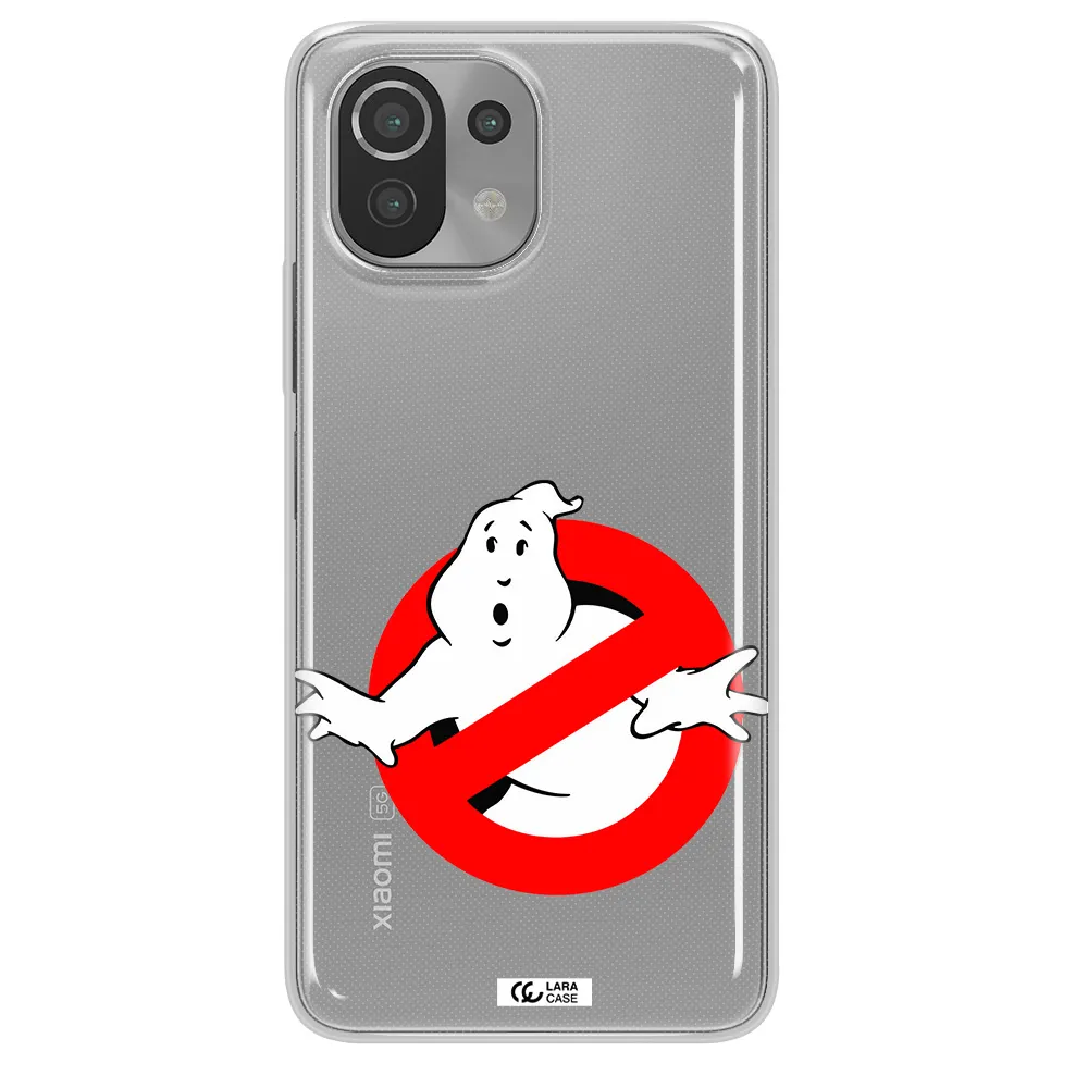 Entry Of Ghosts Is Prohibited Xiaomi Mi 11 Lite Clear TPU Case