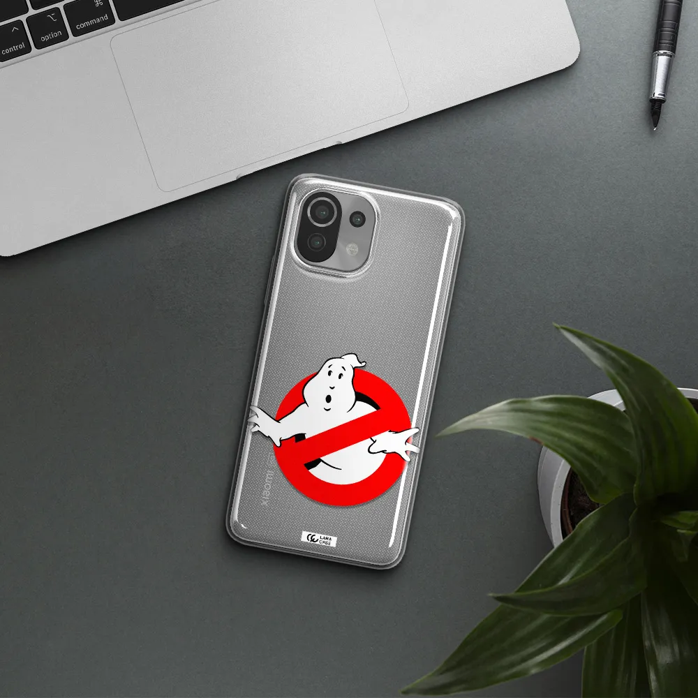 Entry Of Ghosts Is Prohibited Xiaomi Mi 11 Lite Clear TPU Case