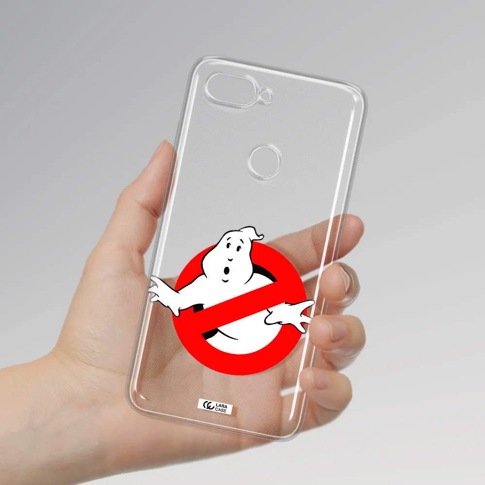 Entry Of Ghosts Is Prohibited Xiaomi Mi 8 Lite Clear TPU Case
