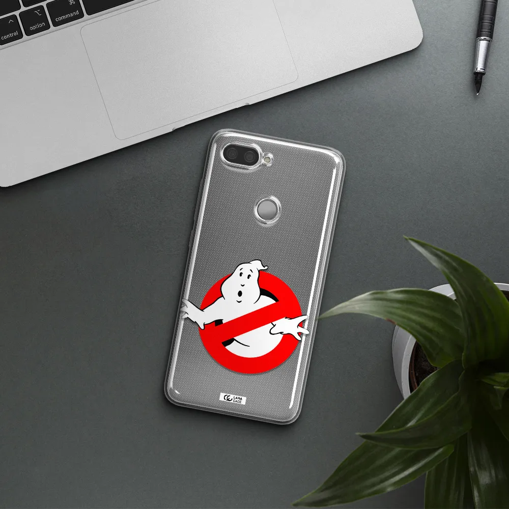 Entry Of Ghosts Is Prohibited Xiaomi Mi 8 Lite Clear TPU Case