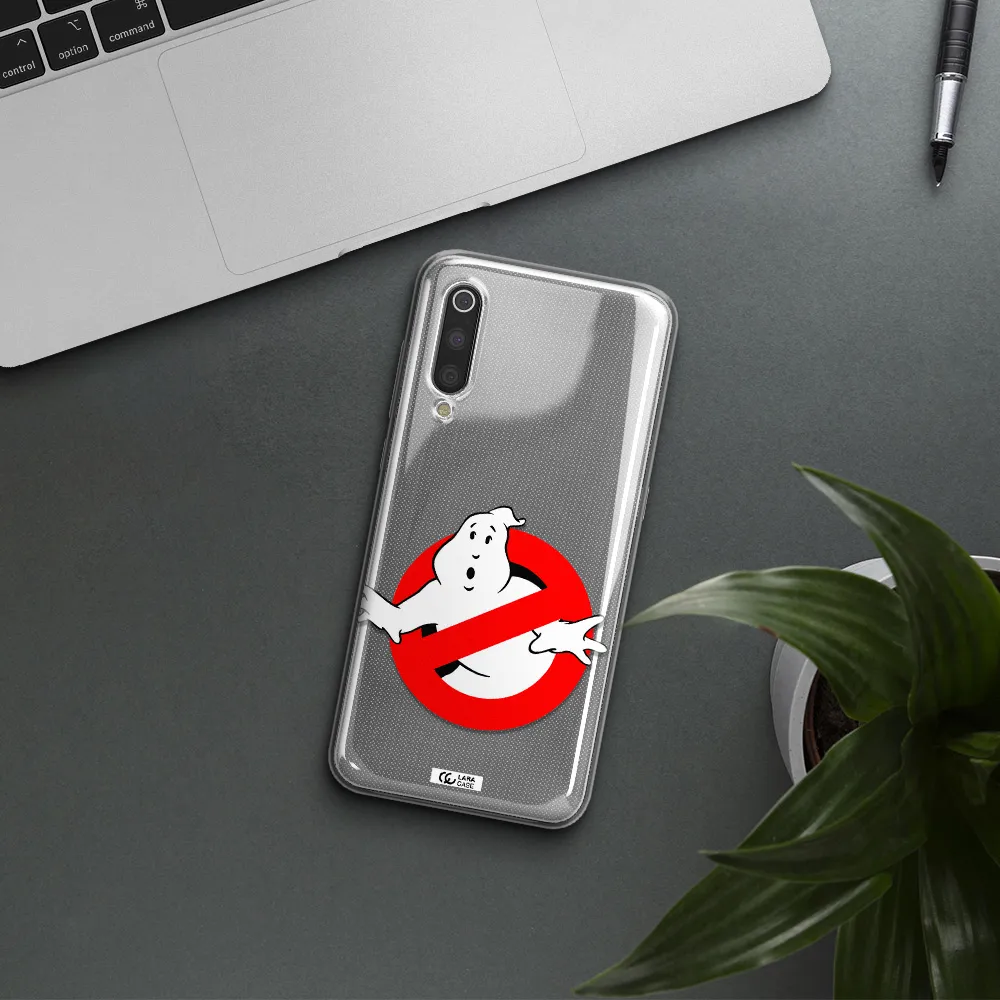 Entry Of Ghosts Is Prohibited Xiaomi Mi 9 Clear TPU Case