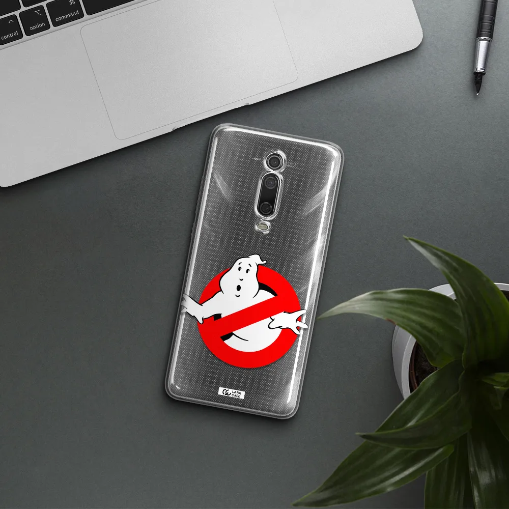 Entry Of Ghosts Is Prohibited Xiaomi Mi 9T Clear TPU Case