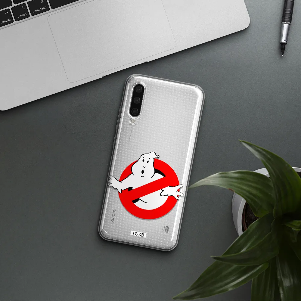 Entry Of Ghosts Is Prohibited Xiaomi Mi A3 Clear Tpu Case