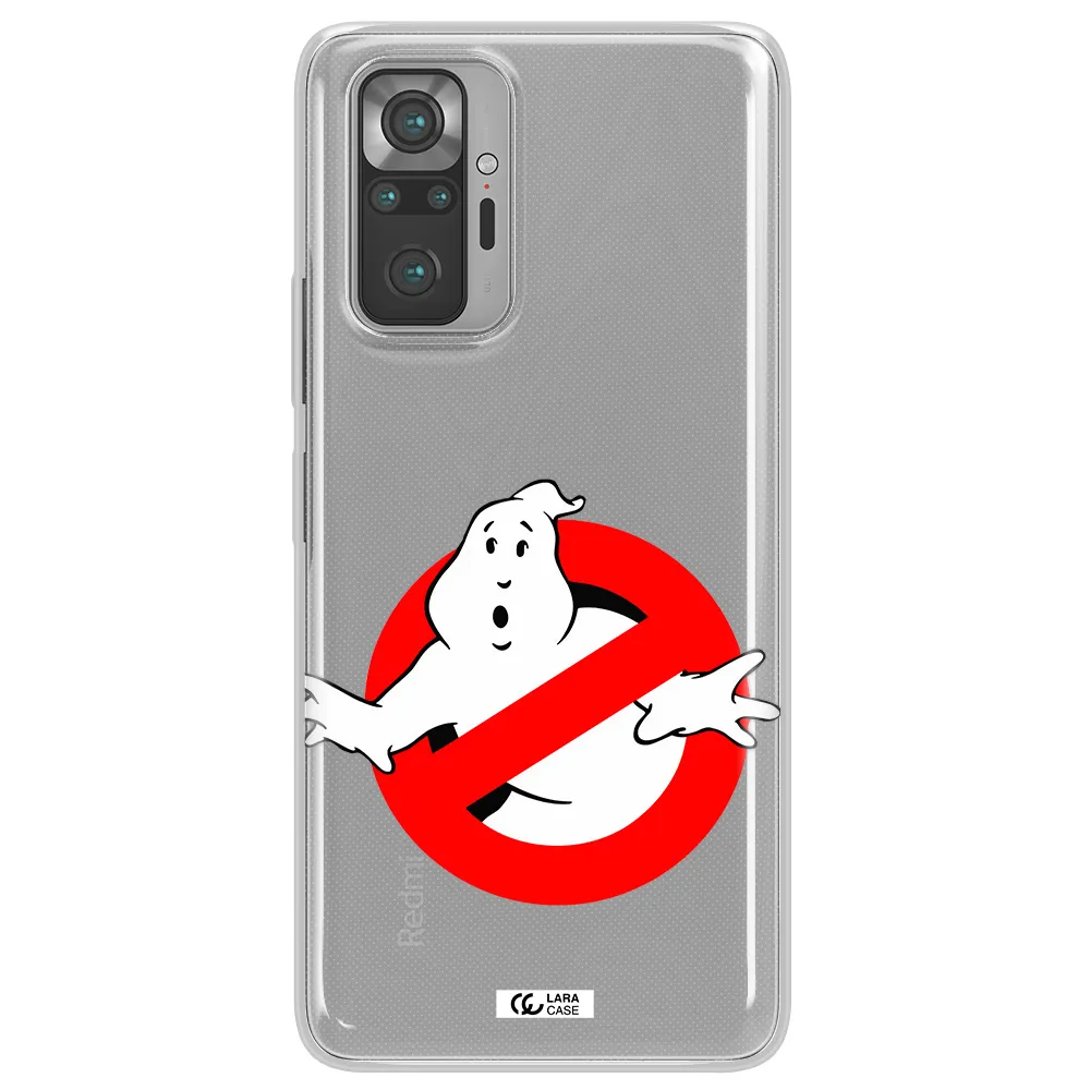 Entry Of Ghosts Is Prohibited Xiaomi Note 10 Pro Clear TPU Case
