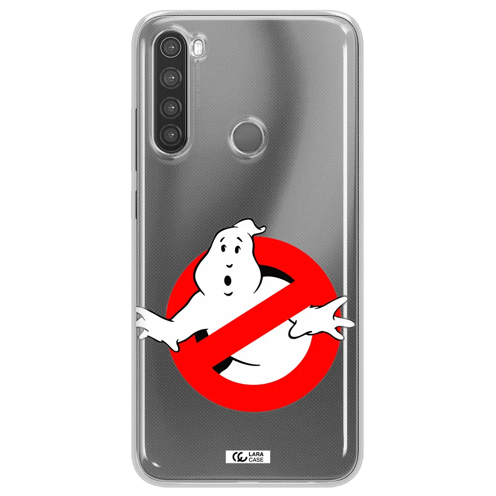 Entry Of Ghosts Is Prohibited Xiaomi Note 8 Clear TPU Case