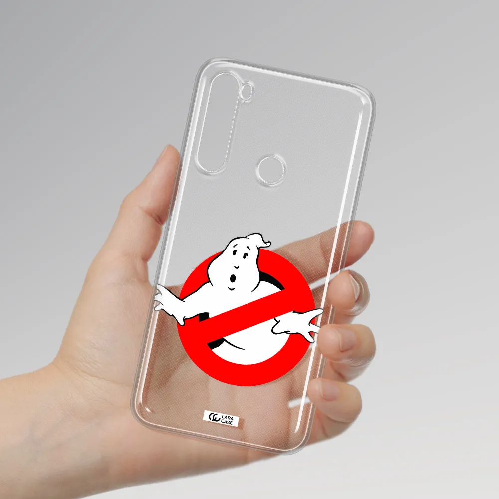 Entry Of Ghosts Is Prohibited Xiaomi Note 8 Clear TPU Case