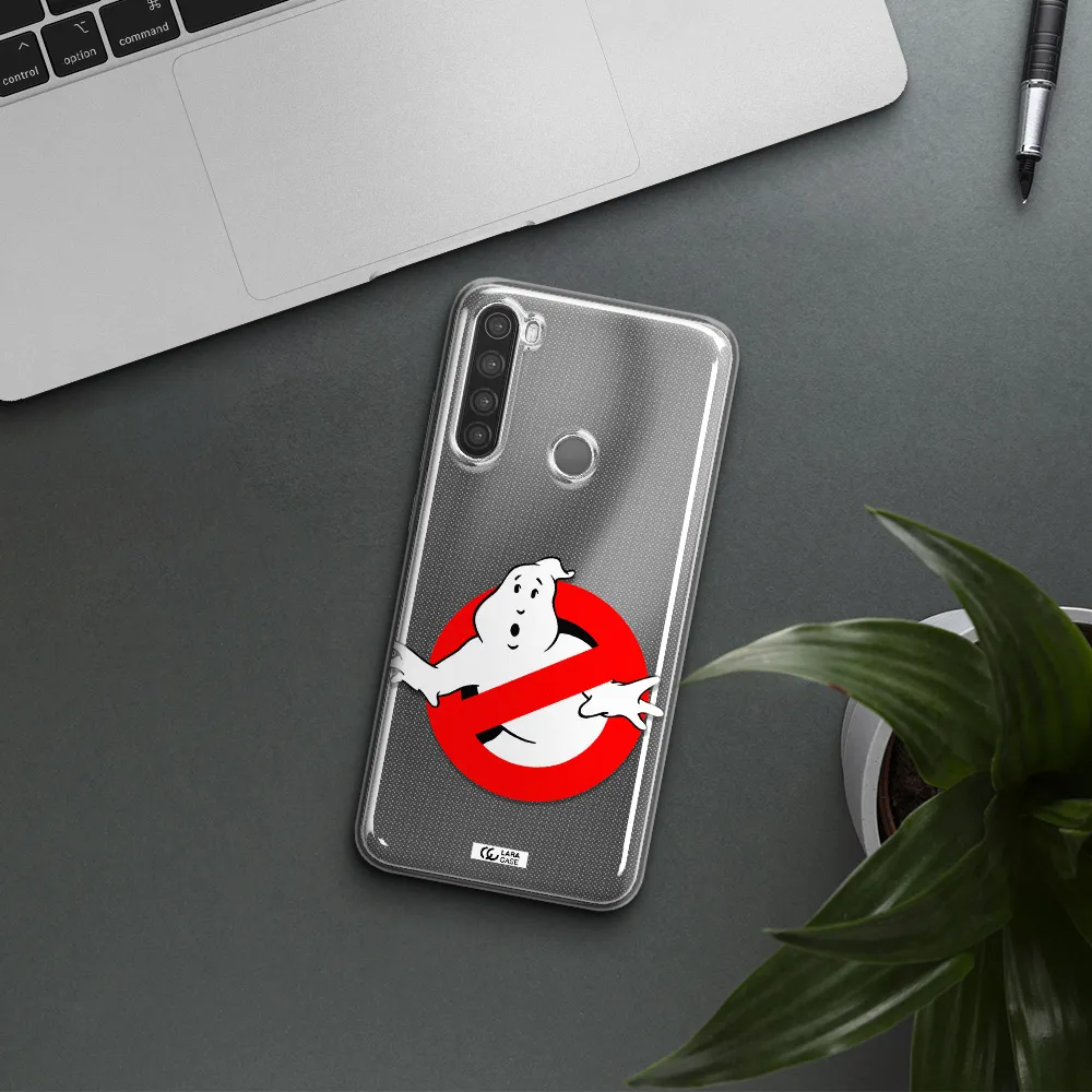 Entry Of Ghosts Is Prohibited Xiaomi Note 8 Clear TPU Case