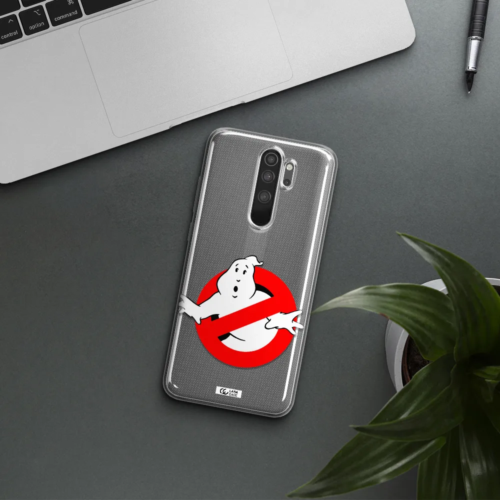 Entry Of Ghosts Is Prohibited Xiaomi Note 8 Pro Clear TPU Case