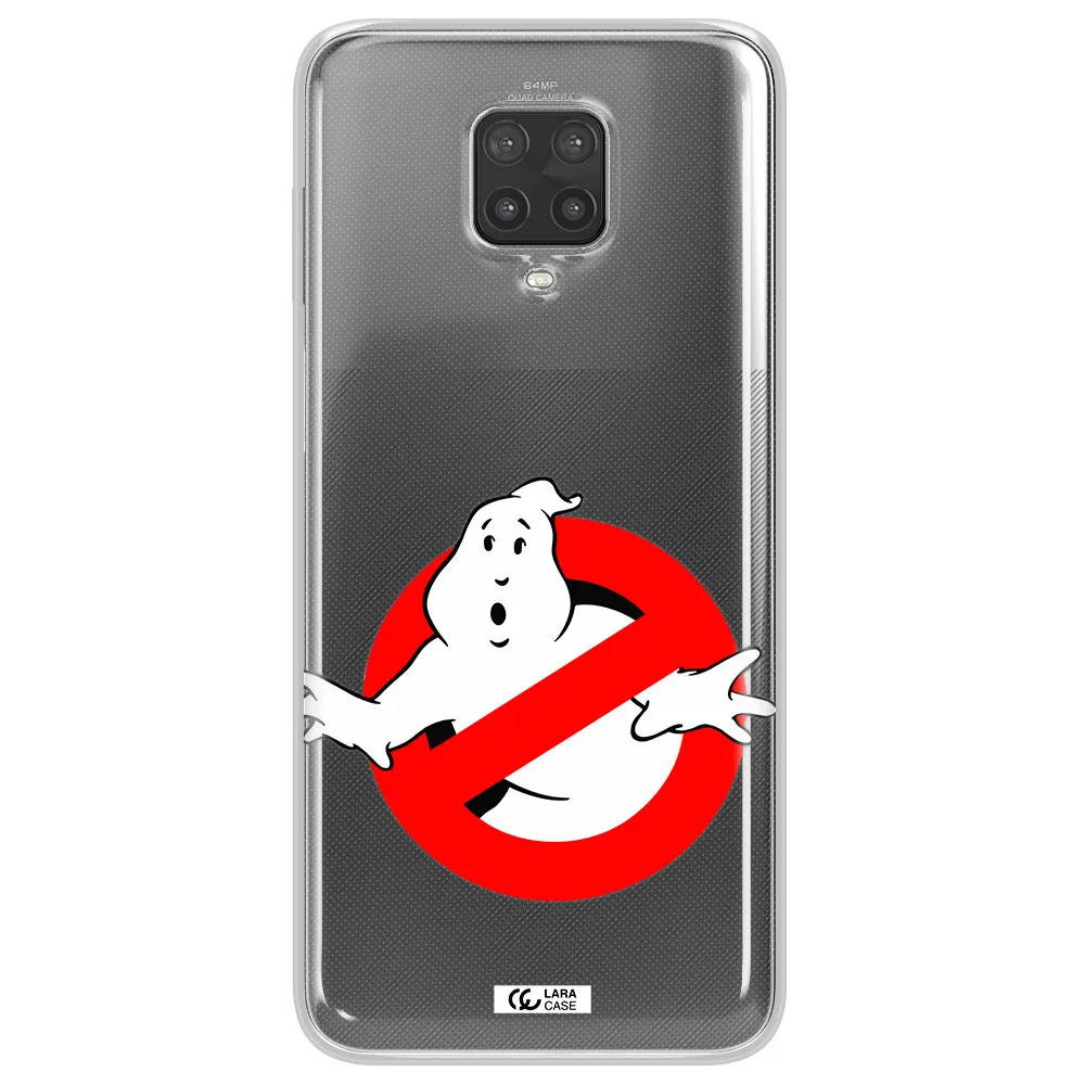 Entry Of Ghosts Is Prohibited Xiaomi Note 9 Pro Clear TPU Case