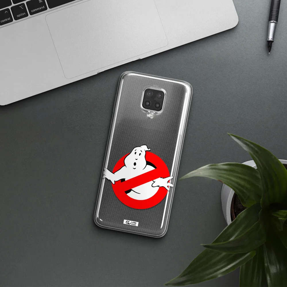 Entry Of Ghosts Is Prohibited Xiaomi Note 9 Pro Clear TPU Case