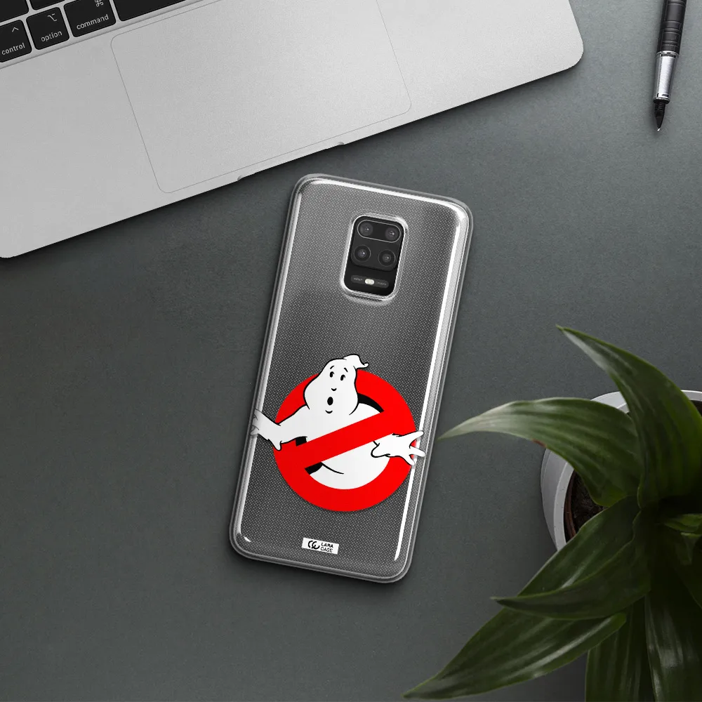 Entry Of Ghosts Is Prohibited Xiaomi Note 9S Clear TPU Case