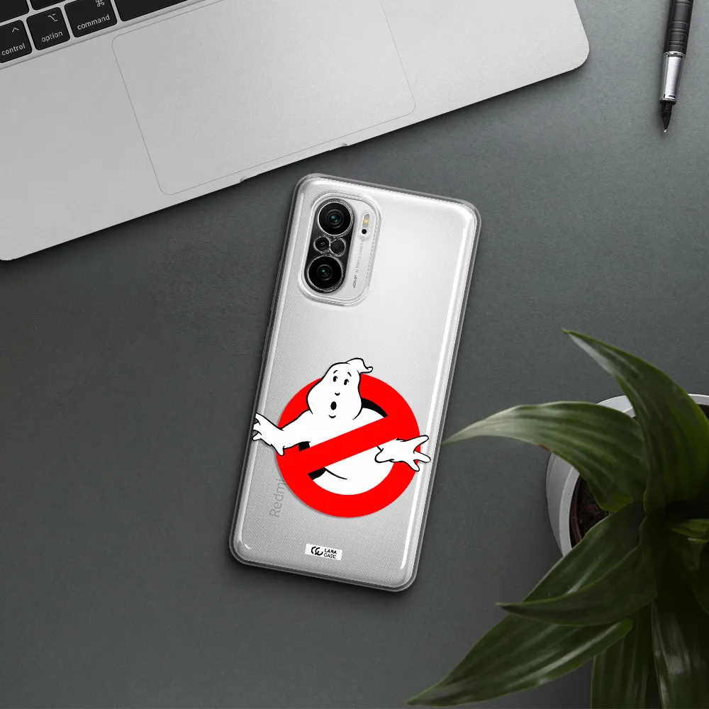 Entry Of Ghosts Is Prohibited Xiaomi Poco F3 Clear Tpu Case