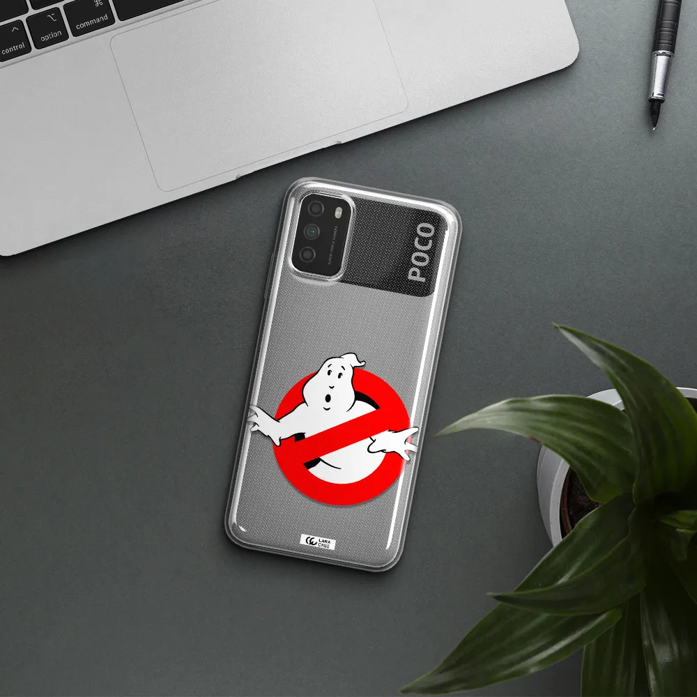 Entry Of Ghosts Is Prohibited Xiaomi Poco M3 Clear TPU Case