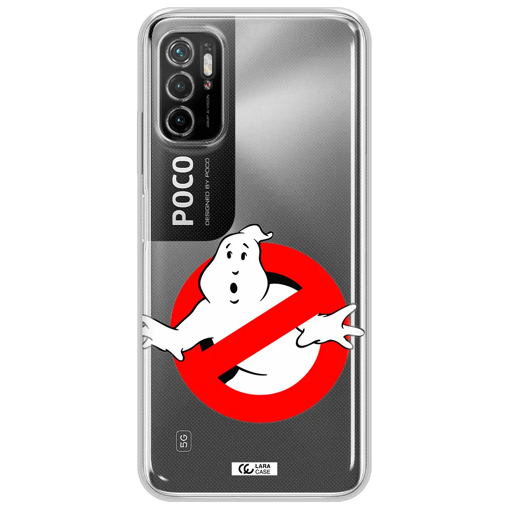 Entry Of Ghosts Is Prohibited Xiaomi Poco M3 Pro Clear Tpu Case