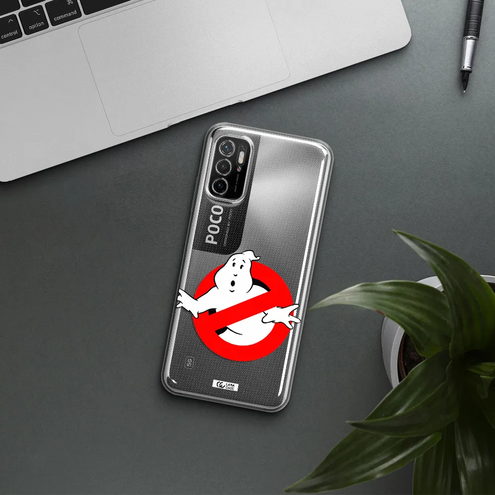 Entry Of Ghosts Is Prohibited Xiaomi Poco M4 Pro 5G Clear Tpu Case