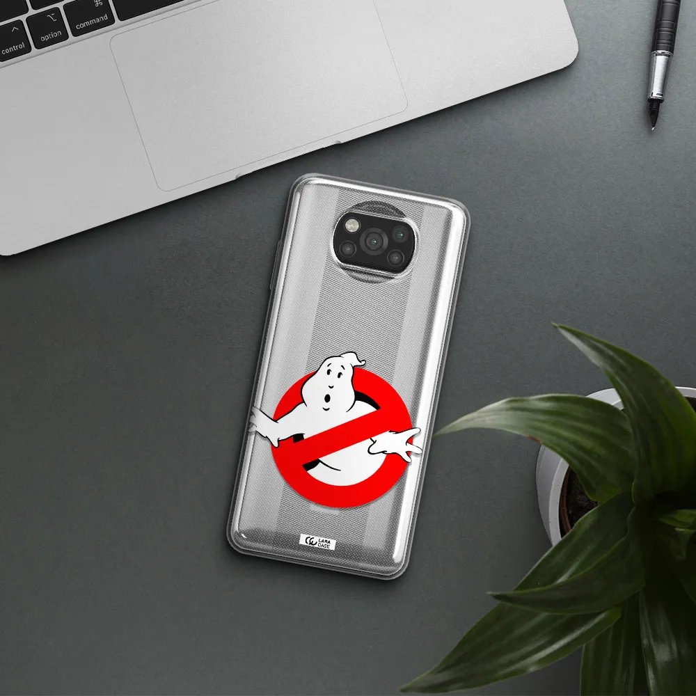 Entry Of Ghosts Is Prohibited Xiaomi Poco X3 Clear TPU Case