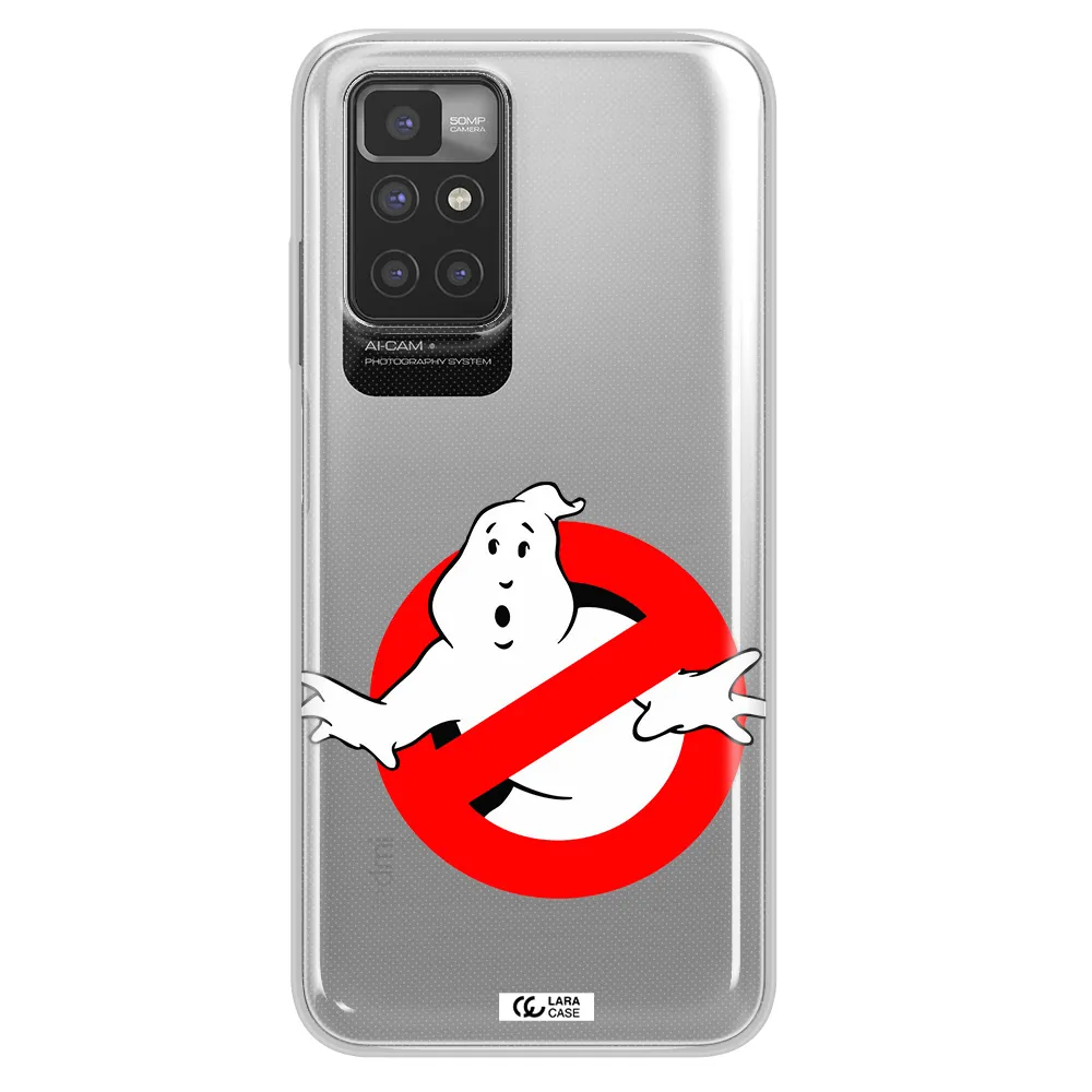 Entry Of Ghosts Is Prohibited Xiaomi Redmi 10 Clear TPU Case