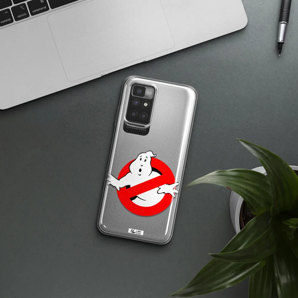 Entry Of Ghosts Is Prohibited Xiaomi Redmi 10 Clear TPU Case