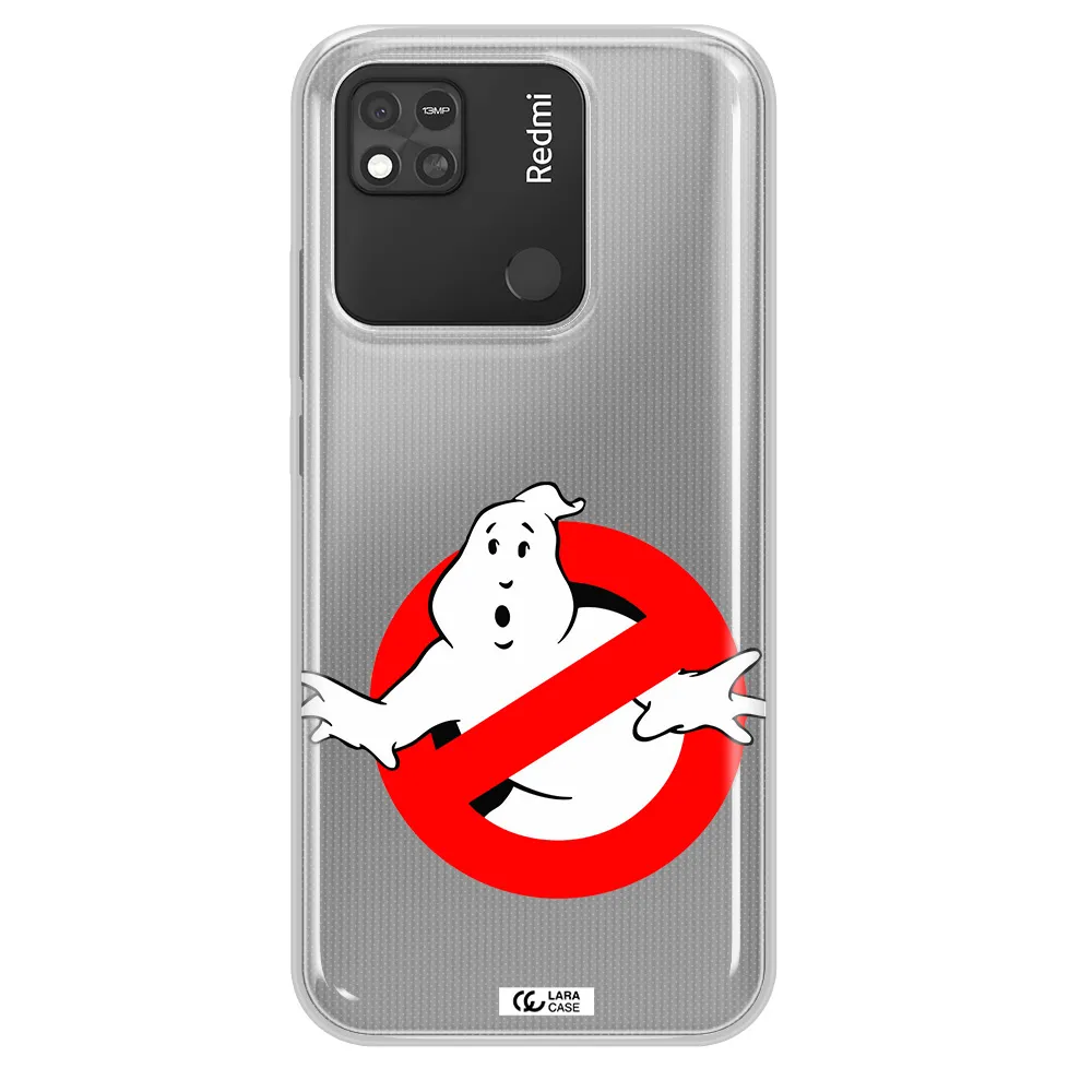 Entry Of Ghosts Is Prohibited Xiaomi Redmi 10A Clear TPU Case