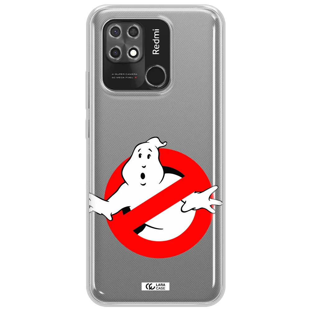 Entry Of Ghosts Is Prohibited Xiaomi Redmi 10C Clear TPU Case