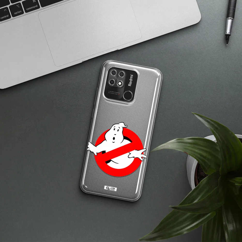 Entry Of Ghosts Is Prohibited Xiaomi Redmi 10C Clear TPU Case