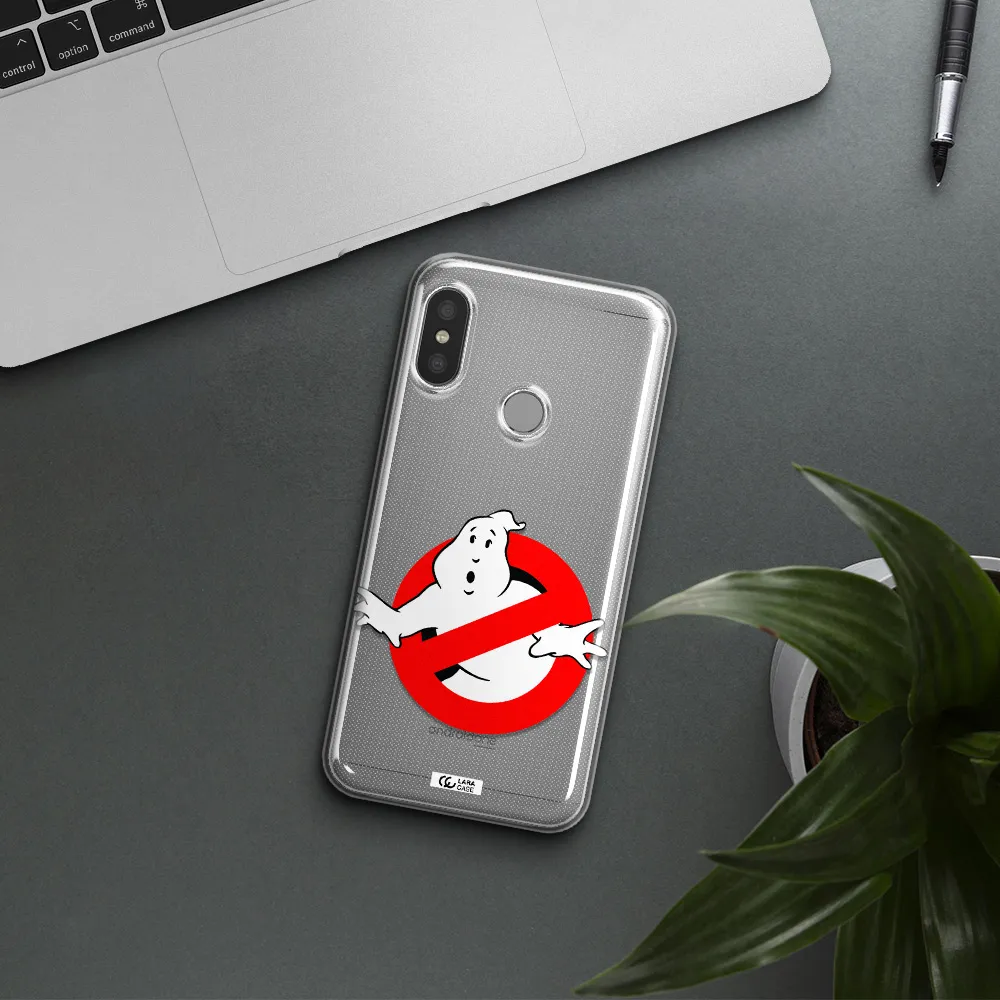 Entry Of Ghosts Is Prohibited Xiaomi Redmi 6 Pro Clear TPU Case