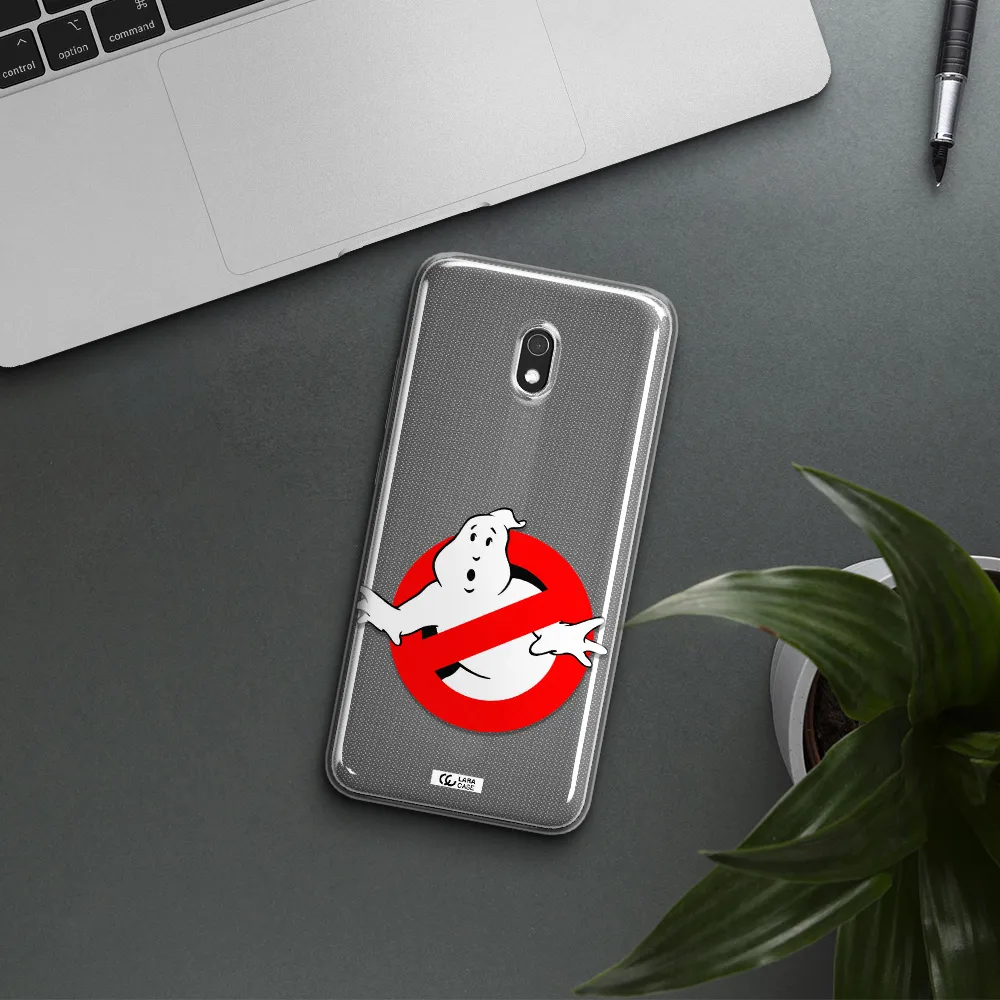 Entry Of Ghosts Is Prohibited Xiaomi Redmi 8A Clear TPU Case