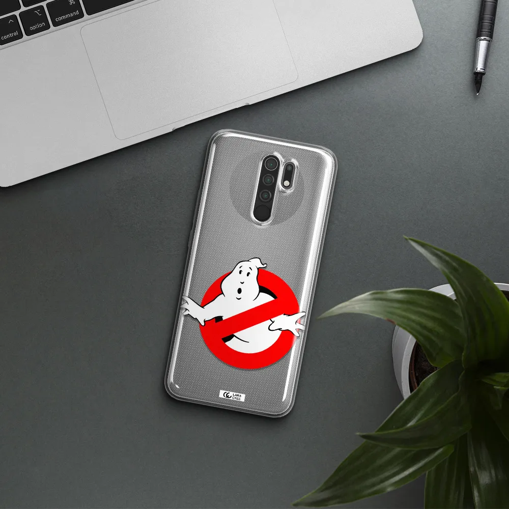 Entry Of Ghosts Is Prohibited Xiaomi Redmi 9 Clear TPU Case