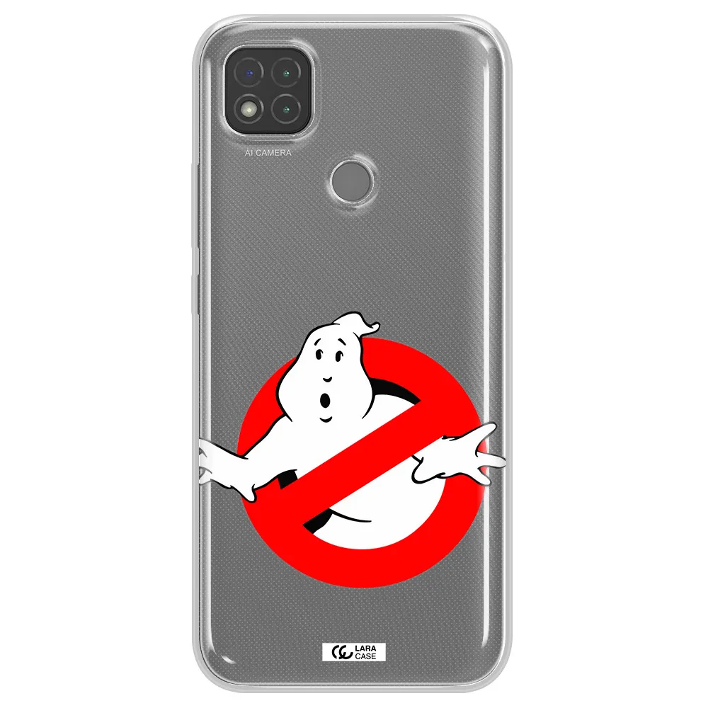 Entry Of Ghosts Is Prohibited Xiaomi Redmi 9C Clear TPU Case