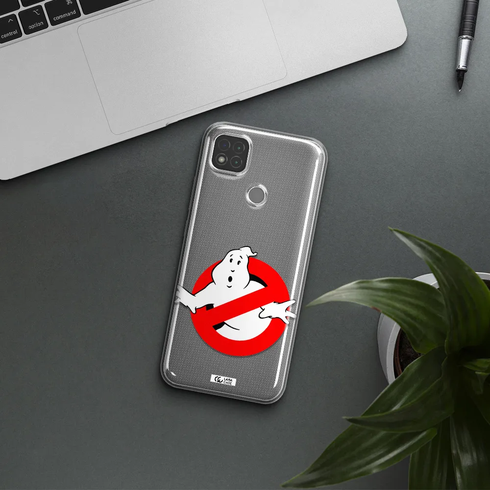 Entry Of Ghosts Is Prohibited Xiaomi Redmi 9C Clear TPU Case