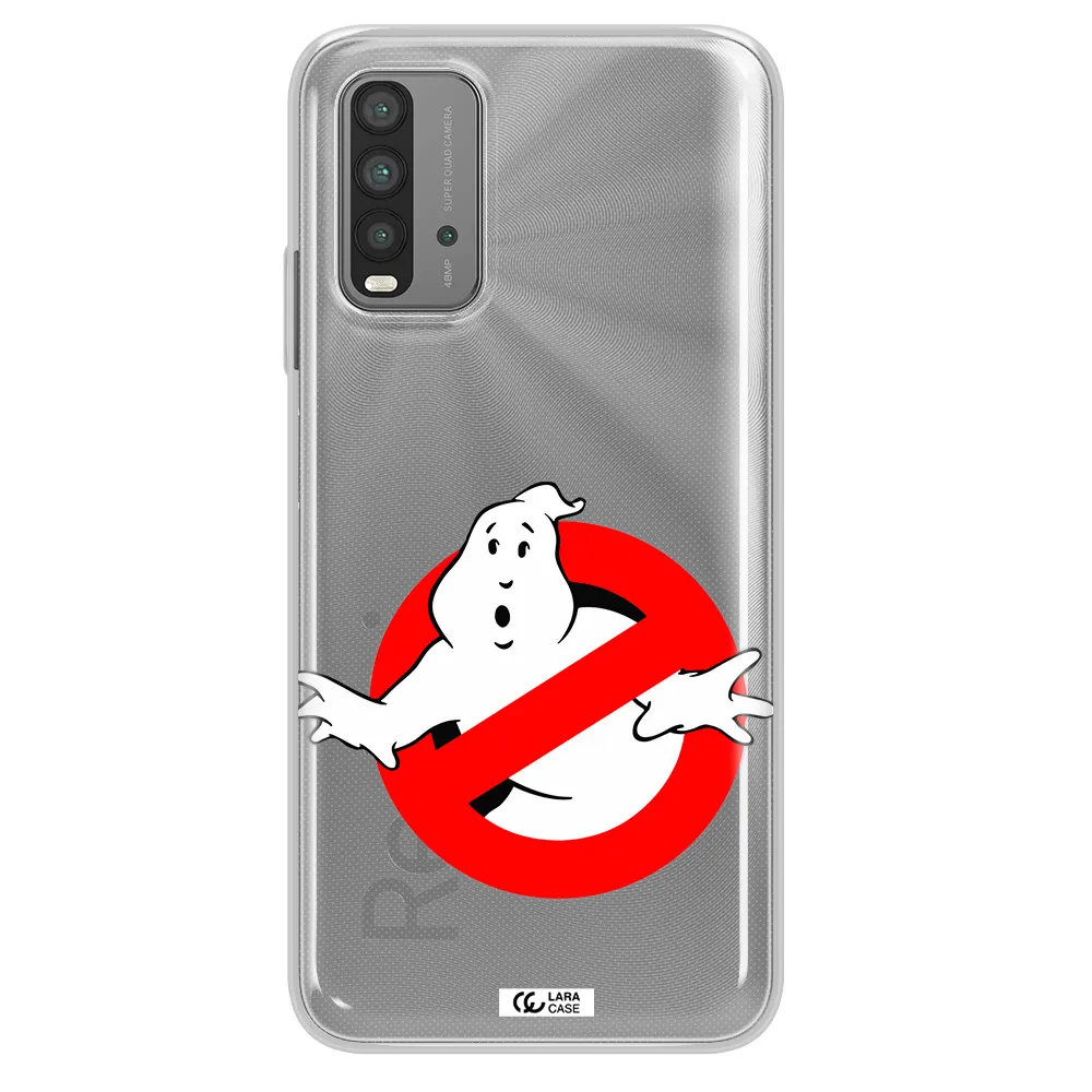 Entry Of Ghosts Is Prohibited Xiaomi Redmi 9T Clear TPU Case