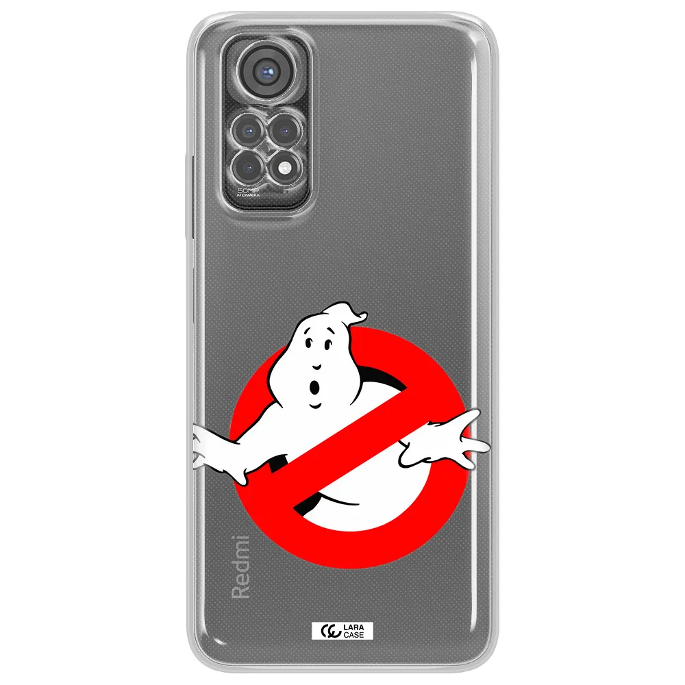 Entry Of Ghosts Is Prohibited Xiaomi Redmi Note 11S Clear Tpu Case