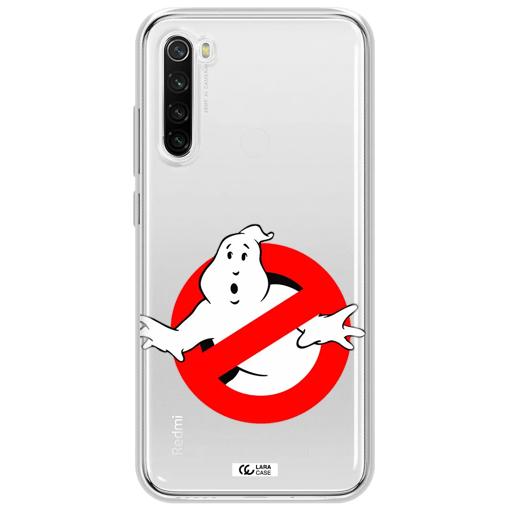Entry Of Ghosts Is Prohibited Xiaomi Redmi Note 8T Clear Tpu Case