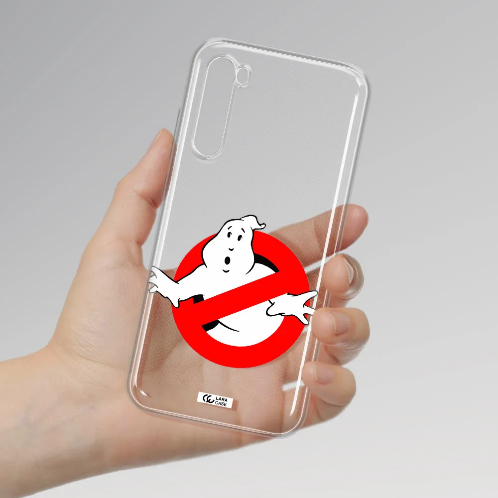 Entry Of Ghosts Is Prohibited Xiaomi Redmi Note 8T Clear Tpu Case