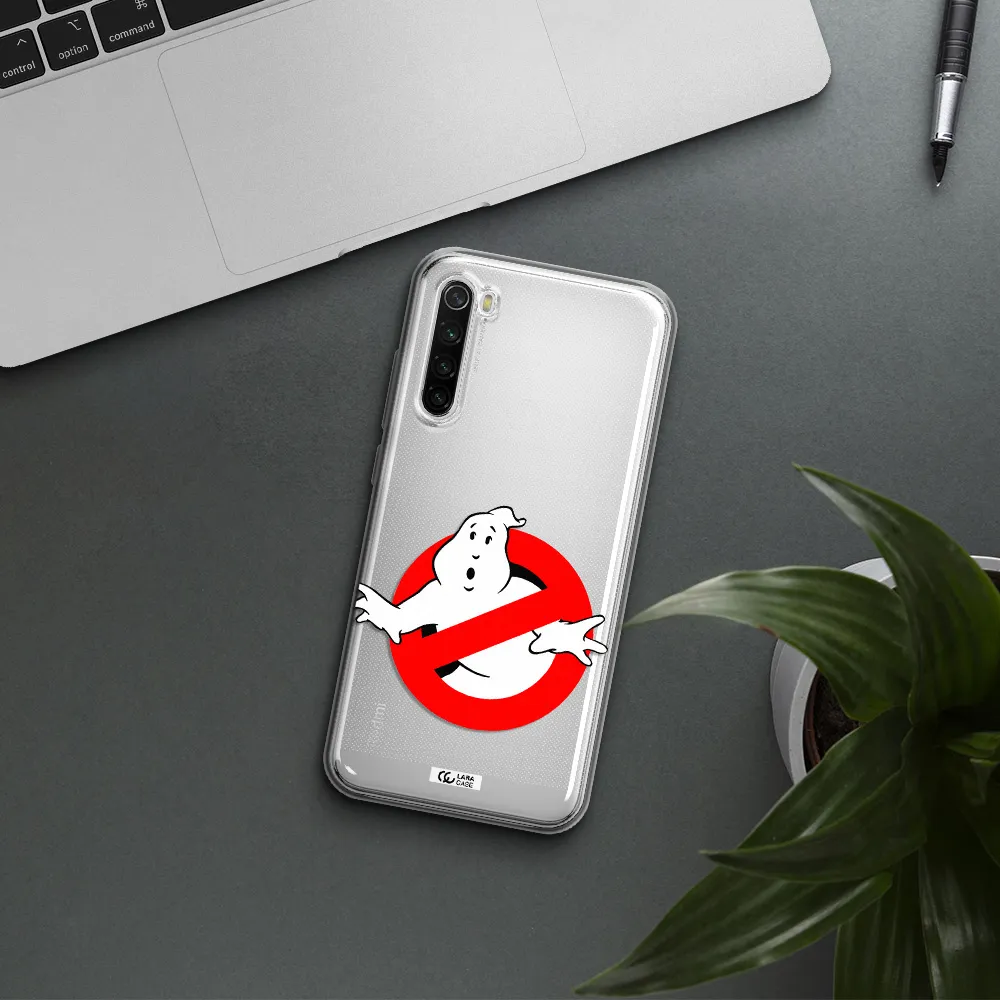 Entry Of Ghosts Is Prohibited Xiaomi Redmi Note 8T Clear Tpu Case