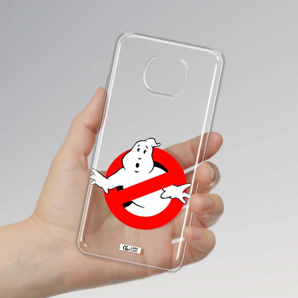 Entry Of Ghosts Is Prohibited Xiaomi Redmi Note 9T Clear Tpu Case
