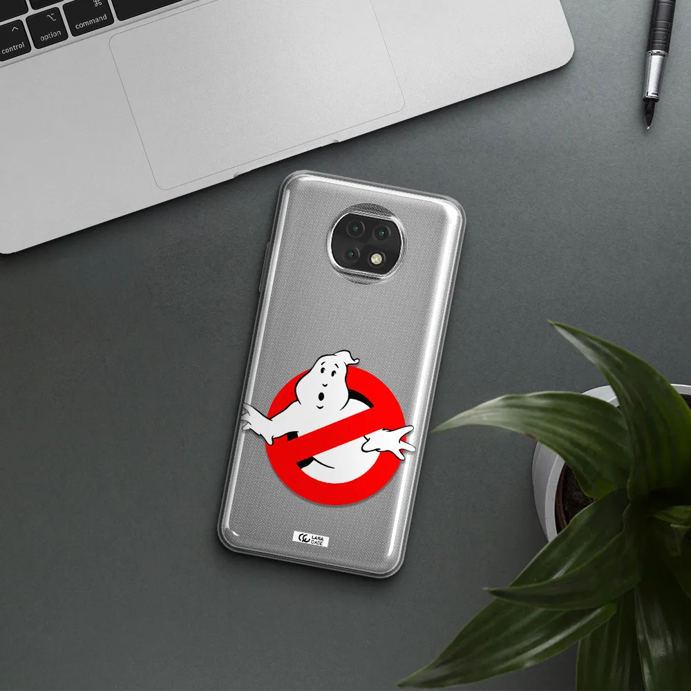 Entry Of Ghosts Is Prohibited Xiaomi Redmi Note 9T Clear Tpu Case