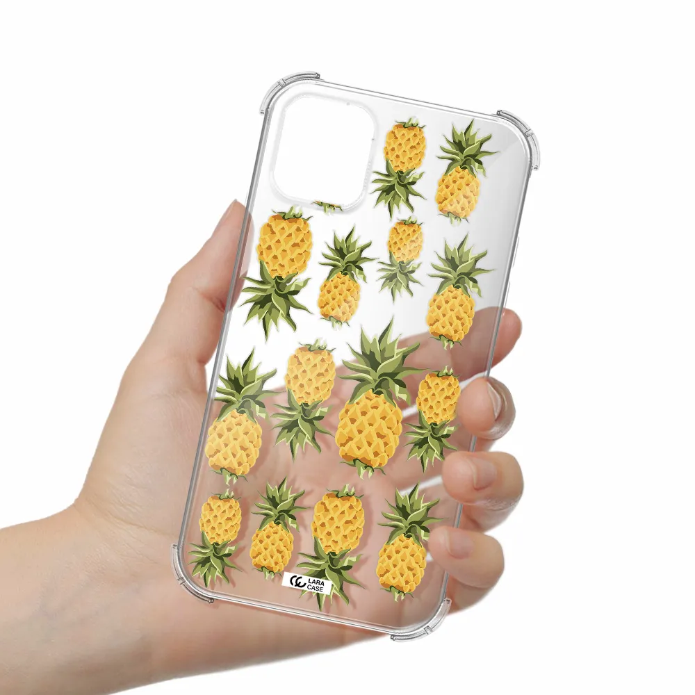 Pineapples Apple iPhone 11 Clear PC Case