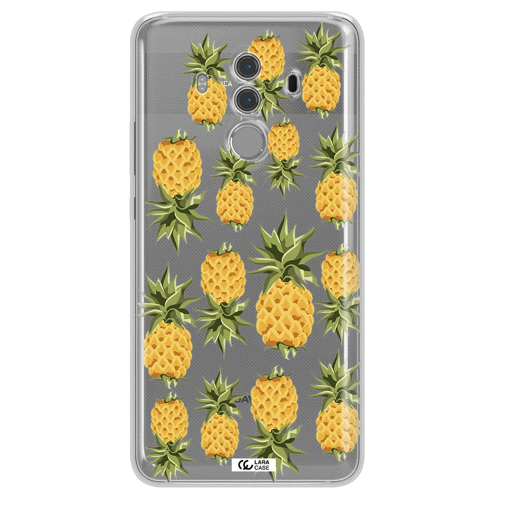 Pineapples Huawei Mate 10 Pro Clear TPU Case