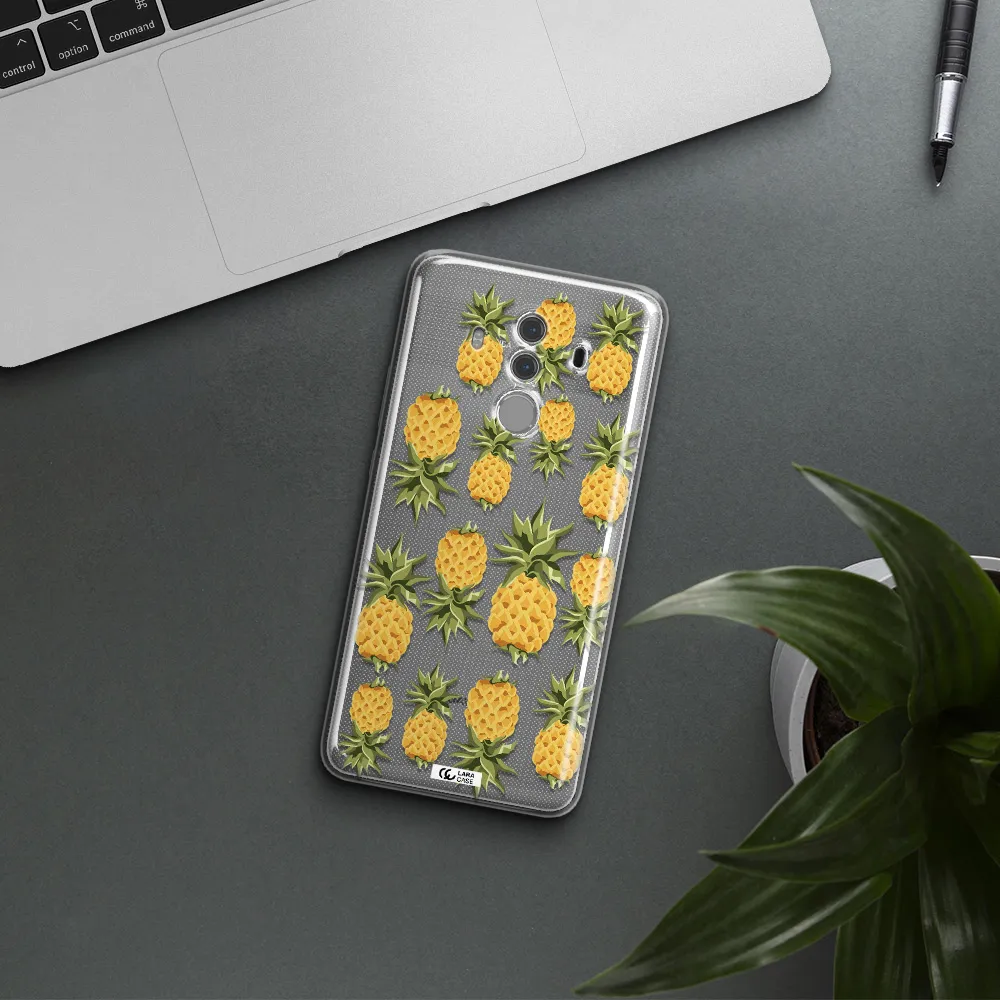 Pineapples Huawei Mate 10 Pro Clear TPU Case