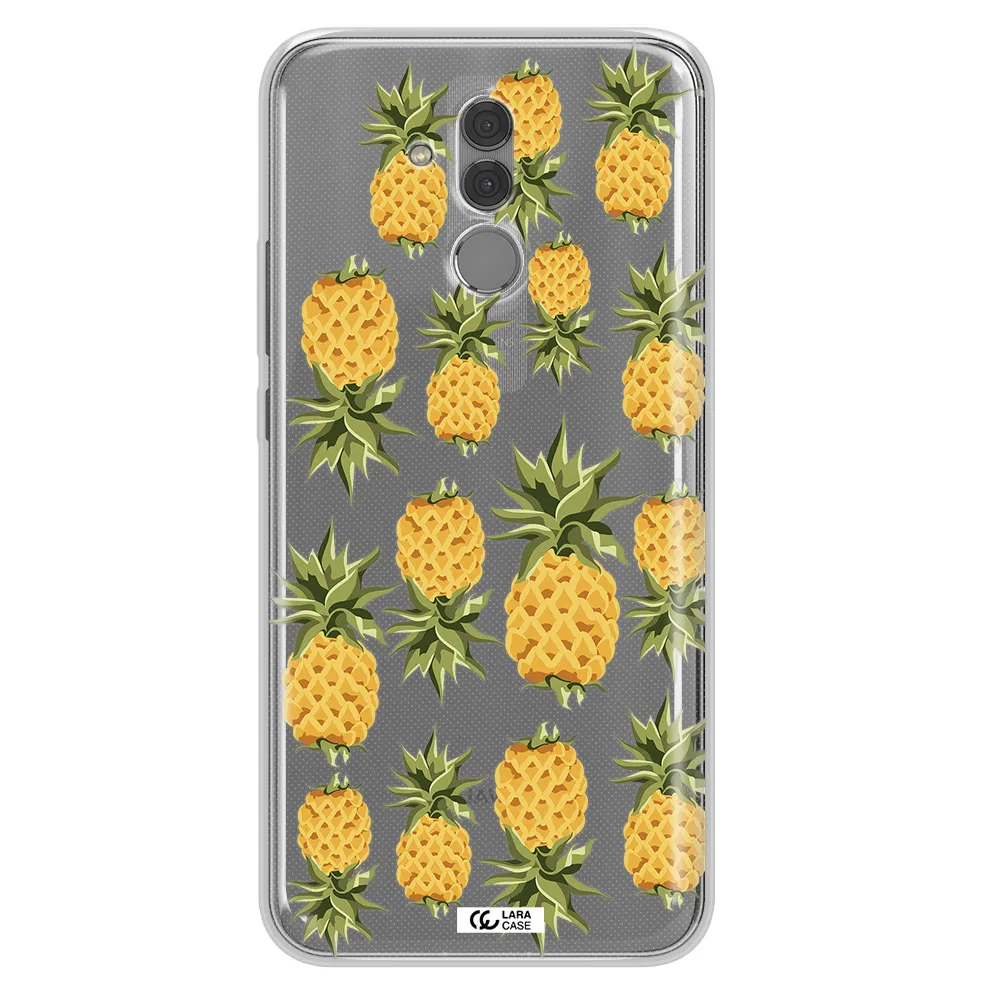 Pineapples Huawei Mate 20 Lite Clear TPU Case