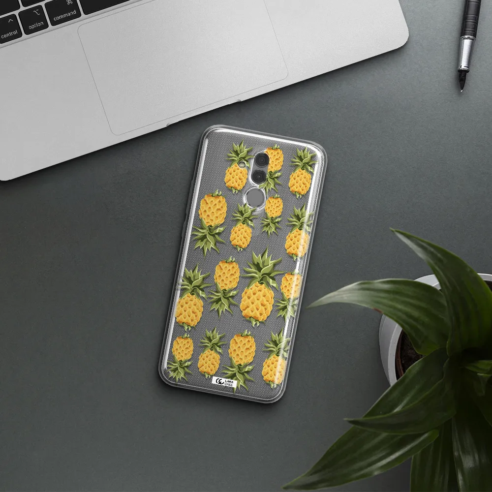 Pineapples Huawei Mate 20 Lite Clear TPU Case