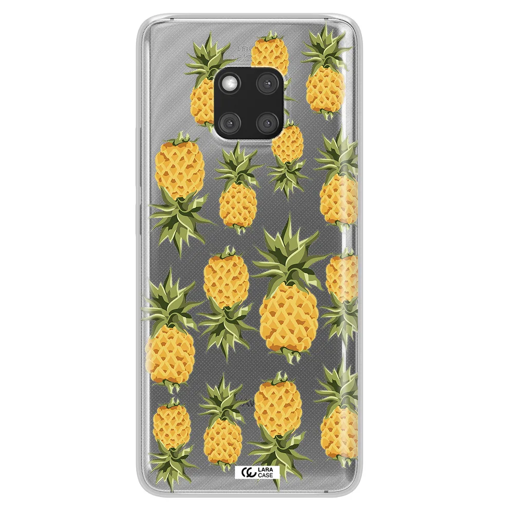 Pineapples Huawei Mate 20 Pro Clear TPU Case