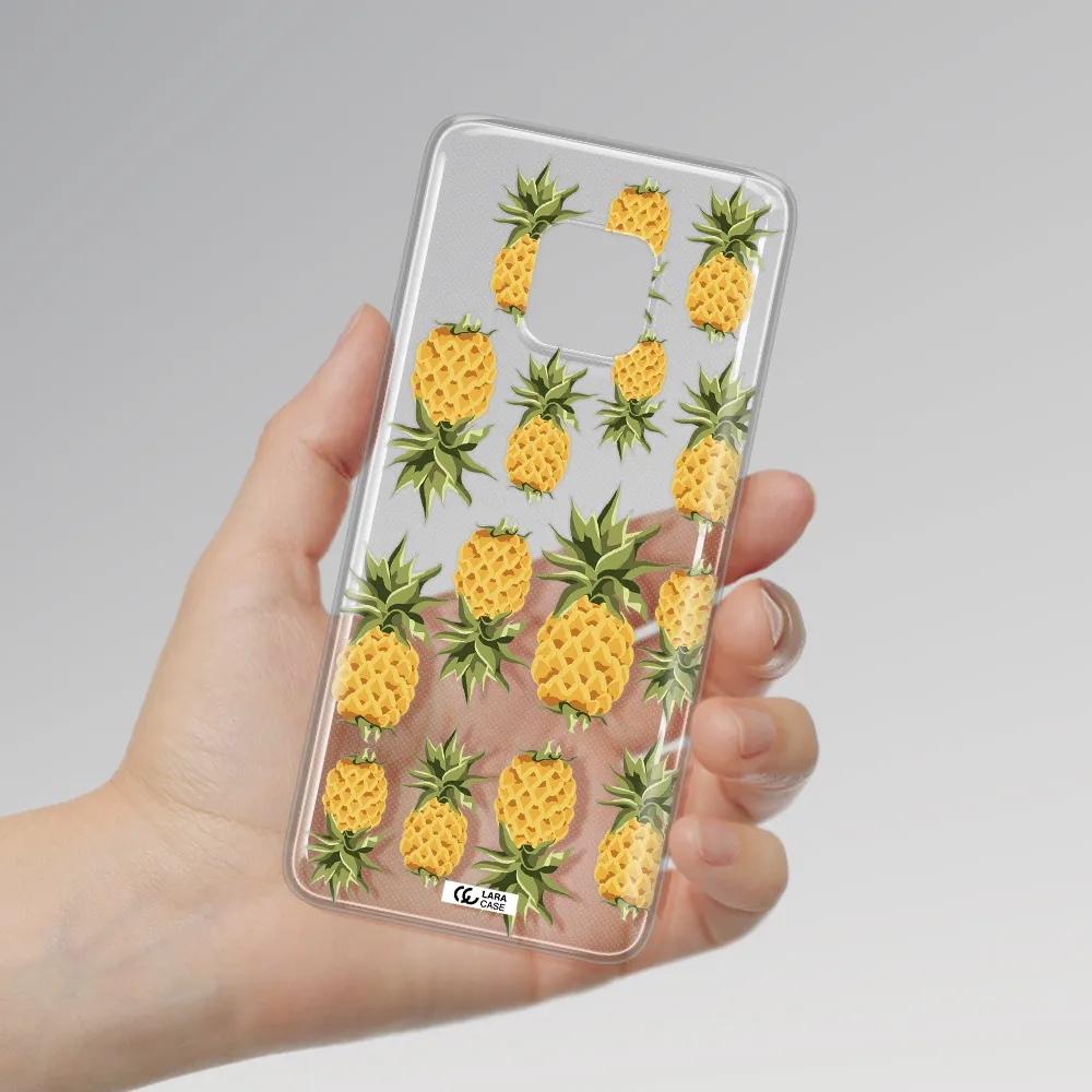 Pineapples Huawei Mate 20 Pro Clear TPU Case