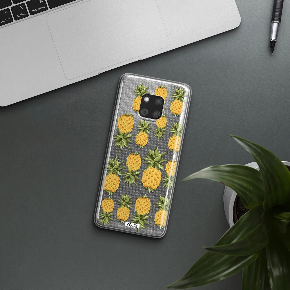 Pineapples Huawei Mate 20 Pro Clear TPU Case