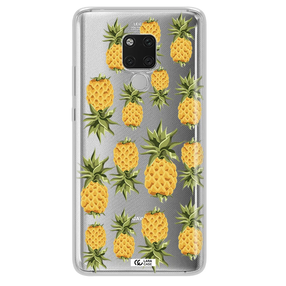 Pineapples Huawei Mate 20X Clear TPU Case